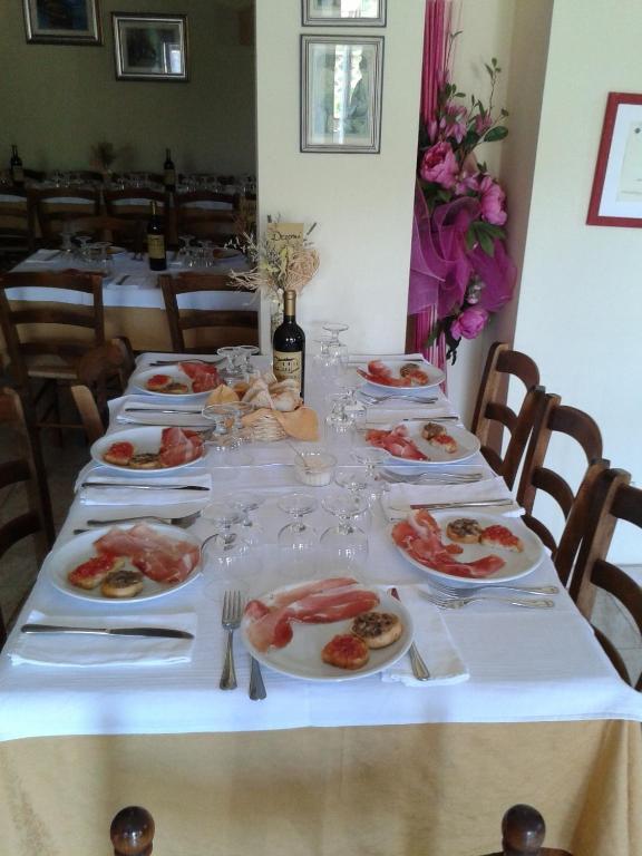 Rimaggiori Country Home & Restaurant ברברינו די מוג'לו מראה חיצוני תמונה