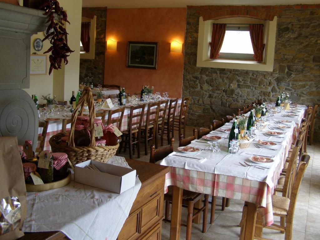 Rimaggiori Country Home & Restaurant ברברינו די מוג'לו מראה חיצוני תמונה